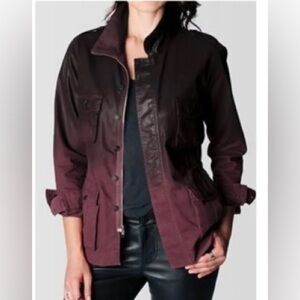 True Religion Isabelle Ombré Jacket Ladies Size XS